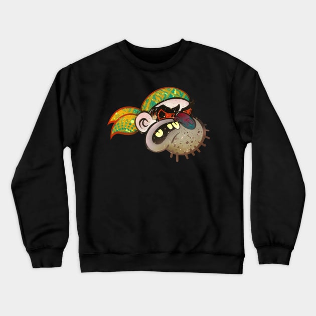 Pirate Crewneck Sweatshirt by BeeryMethod